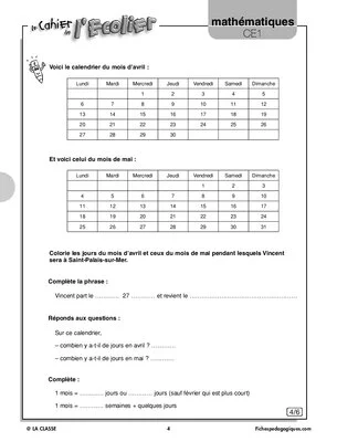 Contes à compter (1) / Le départ