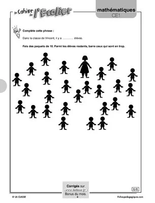 Contes à compter (1) / Le départ