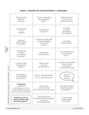 Les différents supports d'écrits