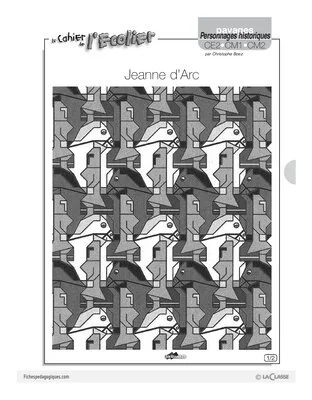 Pavages historiques / Jeanne d'Arc