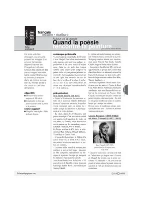 Autour de la poésie (6)