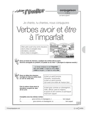 Conjugaison CE2 (6) /