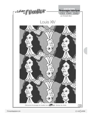 Pavages historiques / Louis XIV