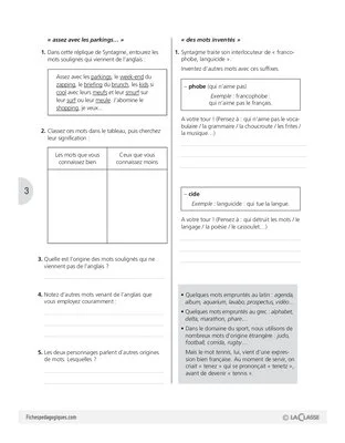 Mots et merveilles (7) / Très swing