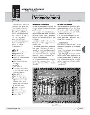 Encadrement et sortie de cadre (1)