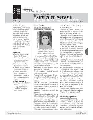 Autour de la poésie (7)