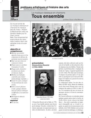 Musique classique en chansons (8) / Tous ensemble