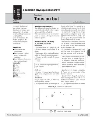 Football (3) / Tous au but