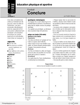 Football (4) / Conclure
