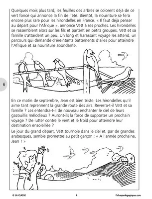 Sauvons les animaux (4) / Les hirondelles