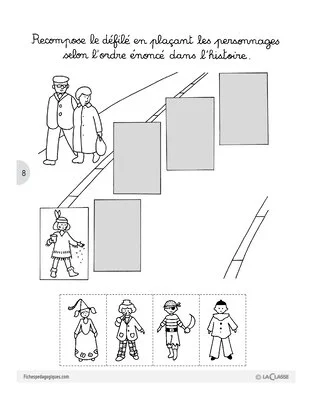 Léa à l'école / Le défilé de carnaval