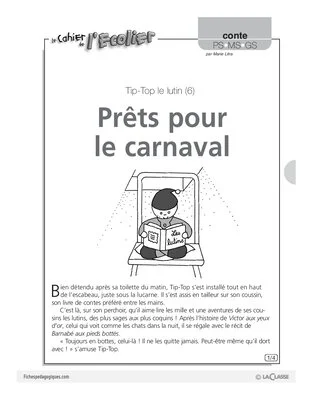 Tip-Top (6) / Prêts pour le carnaval