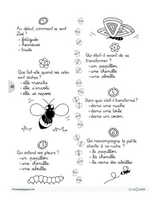 Zoé la petite abeille (6)