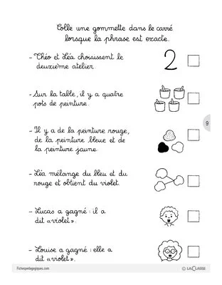 Léa à l'école / Les magiciens des couleurs