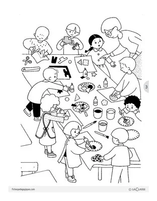 Léa à l'école / Les magiciens des couleurs