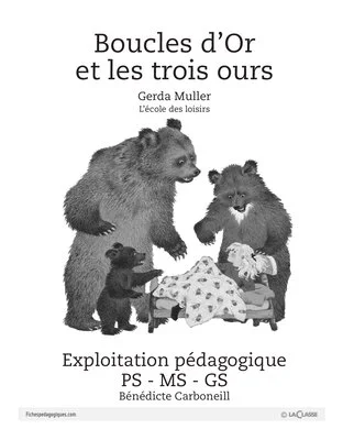 Boucles d'or et les trois ours (1)