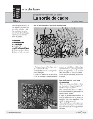 Encadrement et sortie de cadre (3)