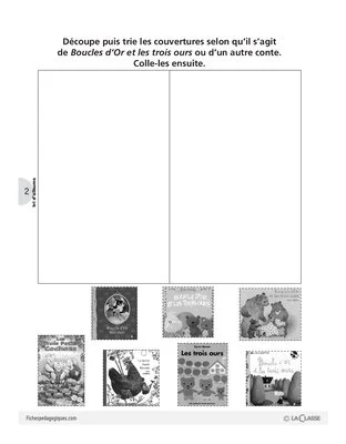 Boucles d'or et les trois ours (2)