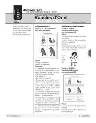 Boucles d'or et les trois ours (4)