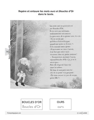 Boucles d'or et les trois ours (4)