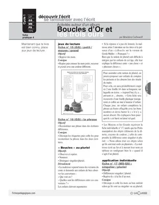 Boucles d'or et les trois ours (5)