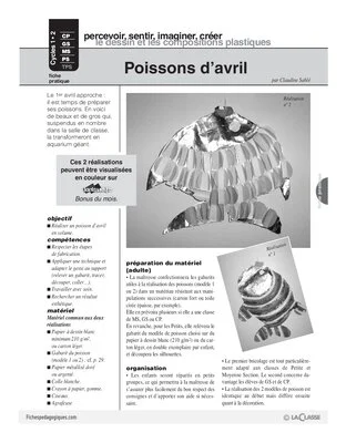 Poissons d'avril (2)