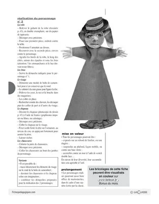 Bonshommes de papier